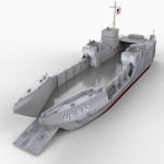 Landing Craft, Tank (LCT) Mk6