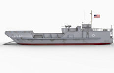 Landing Craft, Tank (LCT) Mk6