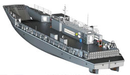LCU 1700 Landing Craft Utility (LCU)