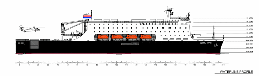 National Security Multi-Mission Vessel NSMV
