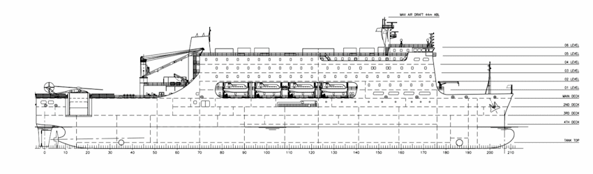 National Security Multi-Mission Vessel NSMV