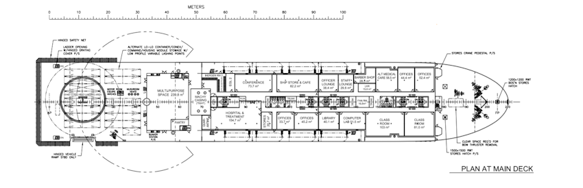National Security Multi-Mission Vessel NSMV