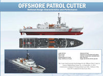 Heritage-class Offshore Patrol Cutter (OPC)
