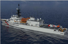 Heritage-class Offshore Patrol Cutter (OPC)