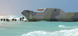 Stern Landing Vessel (SLV)