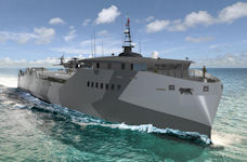 Stern Landing Vessel (SLV)
