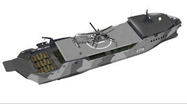 Stern Landing Vessel (SLV)
