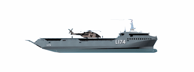 Stern Landing Vessel (SLV)