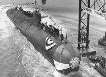 SSN-597 Tullibee