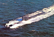SSN-597 Tullibee
