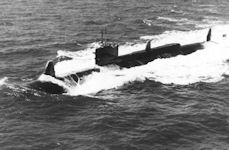 SSN-597 Tullibee