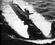 SSN-597 Tullibee