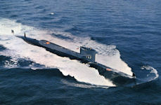 SSN-597 Tullibee