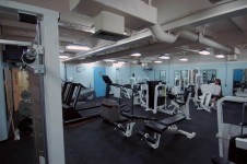 T-AH 19 Mercy Class Gymnasium