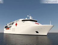 Blue Frontiers Hospital Ship