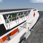 Blue Frontiers Hospital Ship