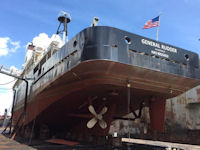 TS General Rudder