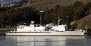 USTS Golden Bear - ex Maury (T-AGS-39)