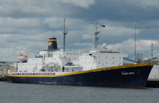 USTS Golden Bear - ex Maury (T-AGS-39)