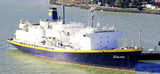 USTS Golden Bear - ex Maury (T-AGS-39)