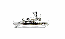 WTGB-140 Bay-class - Large Icebreaking Tug