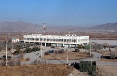 The main terminal building of Kabul International Airport