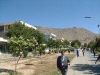 Loya Jirga delegates were housed at Kabul University