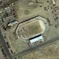 Space Imaging's IKONOS satellite imagery of Kabul, Afghanistan.