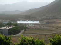 Tent for the Loya Jirga