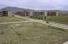 Former Afghan Military Academy in Kabul, Afghanistan