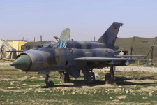 Abandoned Soviet MIG