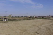 View of camp for Task Force Commando