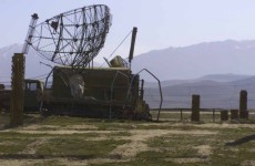 Former Soviet radar station