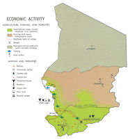 Chad Map