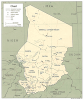 Chad Map