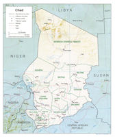 Chad Map