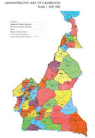 Cameroon Map