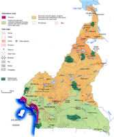 Cameroon Map