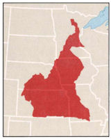 Cameroon Map