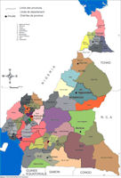 Cameroon Map