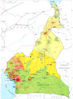 Cameroon Map