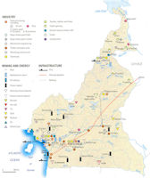 Cameroon Map