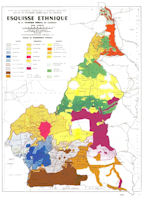 Cameroon Map