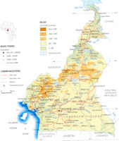 Cameroon Map