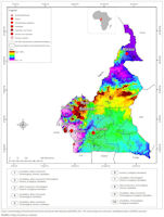 Cameroon Map