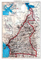 Cameroon Map
