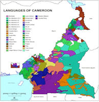Cameroon Map