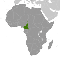 Cameroon Map