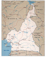 Cameroon Map