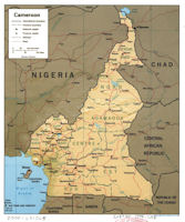 Cameroon Map